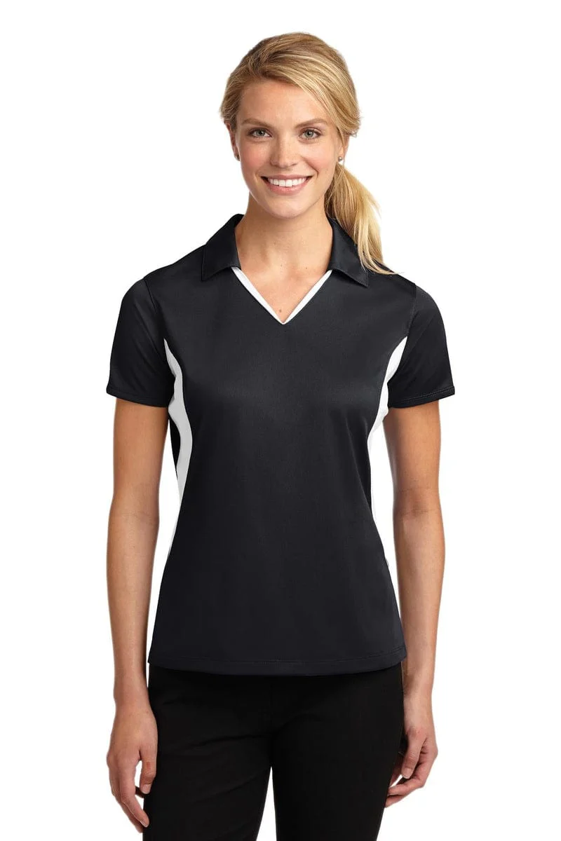 Sport-Tek LST655 Ladies Side Blocked Micropique Sport-Wick Polo - Image 21