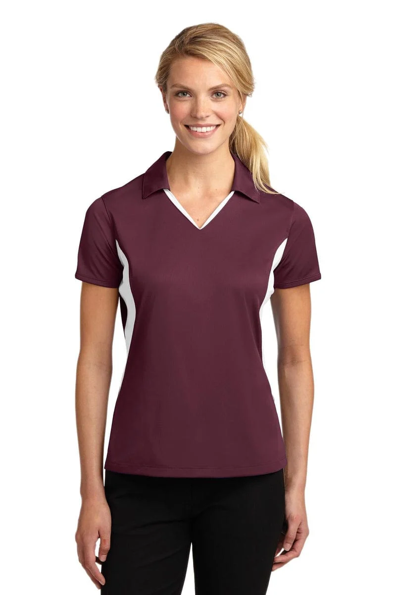 Sport-Tek LST655 Ladies Side Blocked Micropique Sport-Wick Polo - Image 26