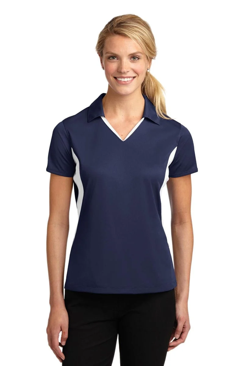 Sport-Tek LST655 Ladies Side Blocked Micropique Sport-Wick Polo - Image 28