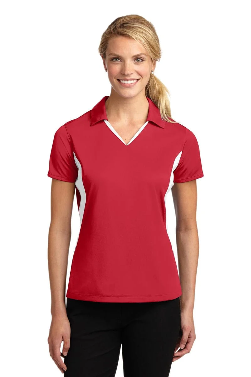 Sport-Tek LST655 Ladies Side Blocked Micropique Sport-Wick Polo - Image 29