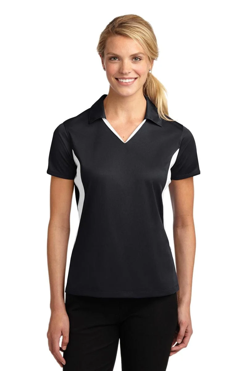 Sport-Tek LST655 Ladies Side Blocked Micropique Sport-Wick Polo - Image 31