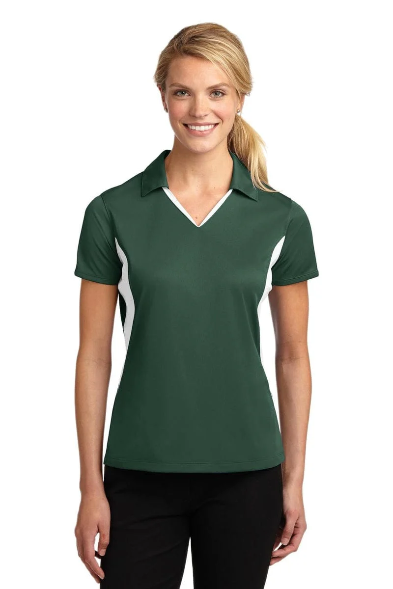 Sport-Tek LST655 Ladies Side Blocked Micropique Sport-Wick Polo - Image 32
