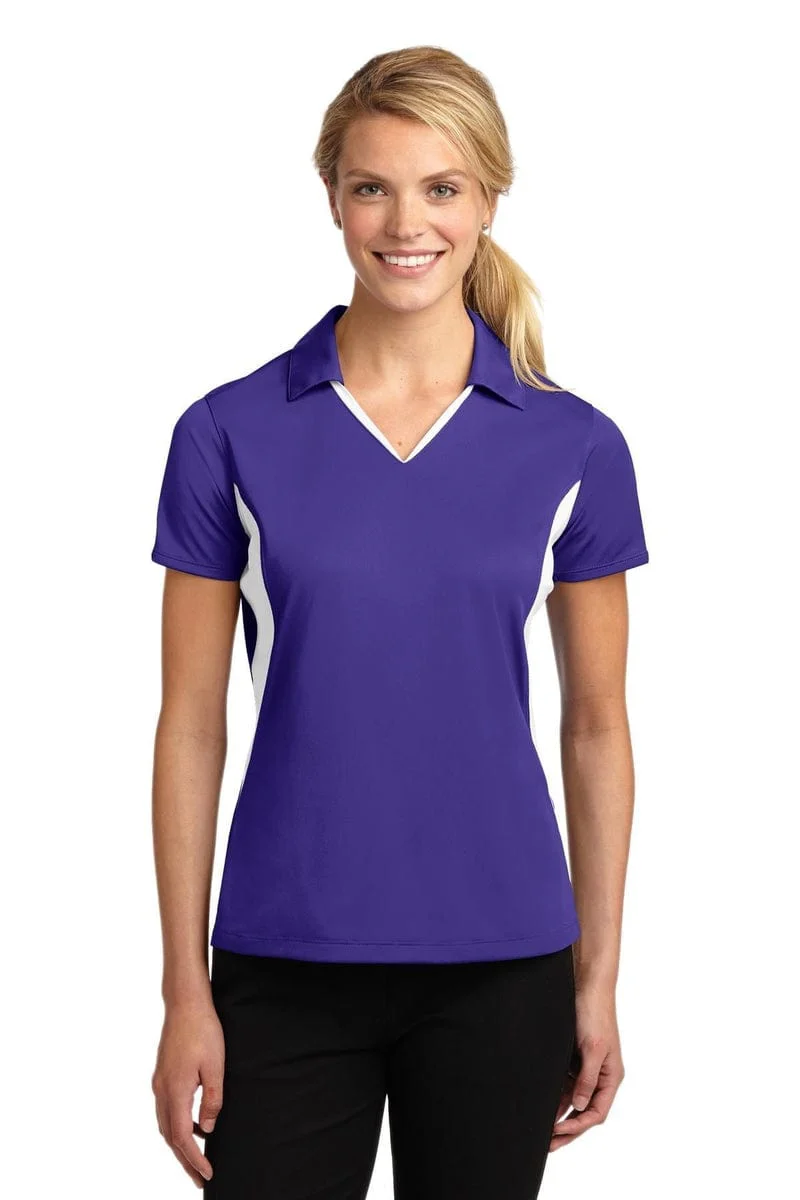 Sport-Tek LST655 Ladies Side Blocked Micropique Sport-Wick Polo - Image 37