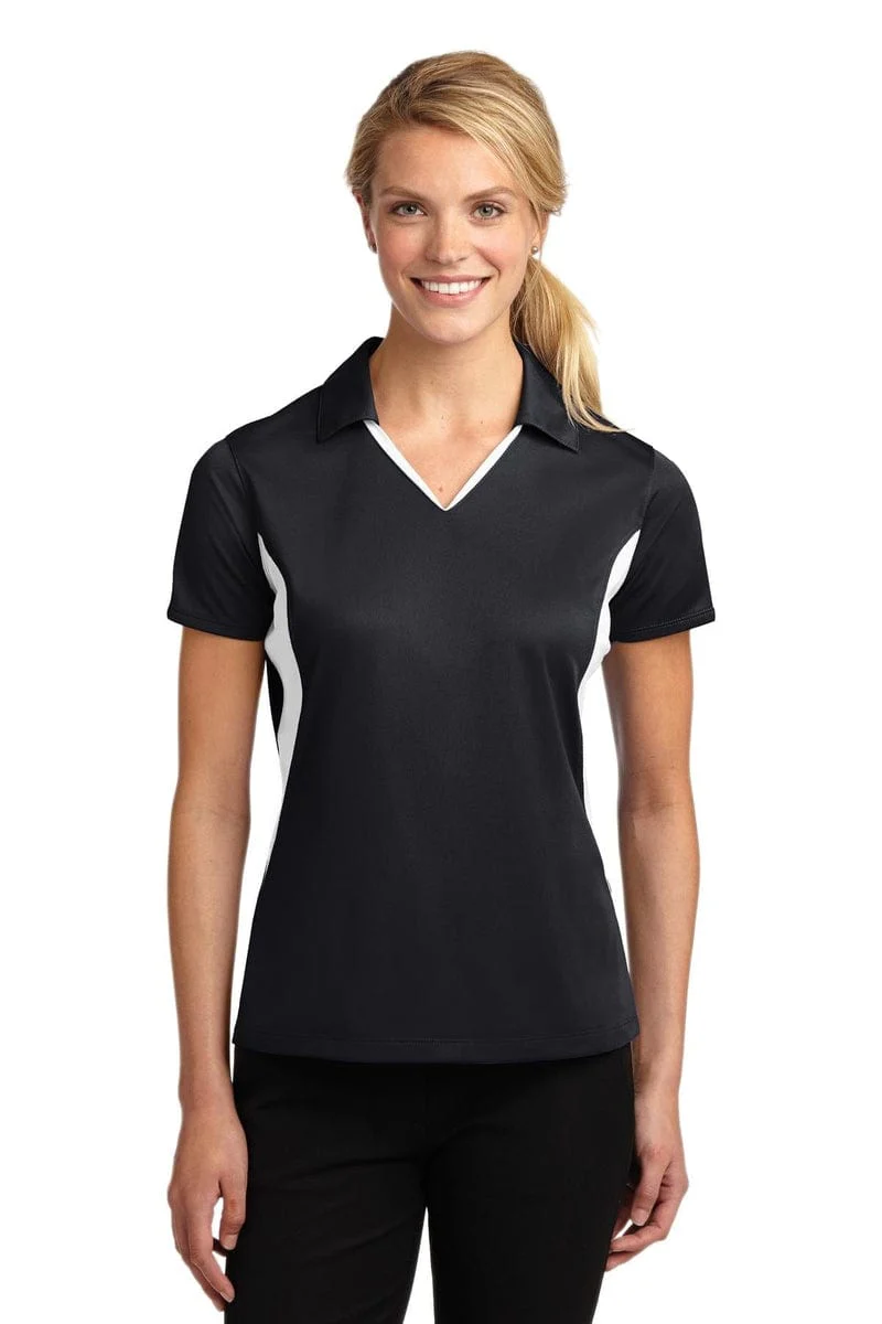 Sport-Tek LST655 Ladies Side Blocked Micropique Sport-Wick Polo - Image 41