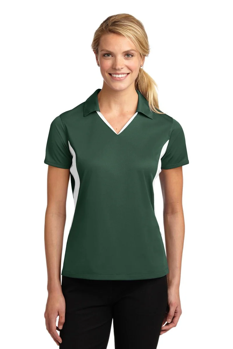 Sport-Tek LST655 Ladies Side Blocked Micropique Sport-Wick Polo - Image 52