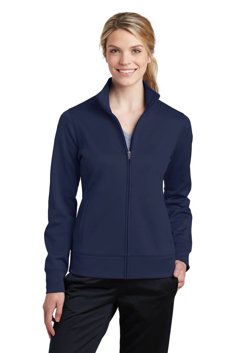 Sport-Tek LST241 Ladies Sport-Wick Fleece Full-Zip Jacket - Image 15