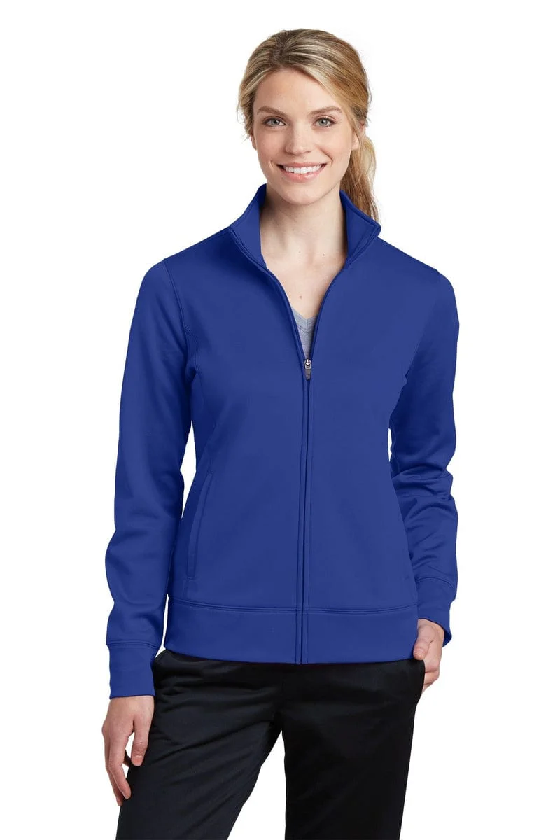 Sport-Tek LST241 Ladies Sport-Wick Fleece Full-Zip Jacket - Image 16