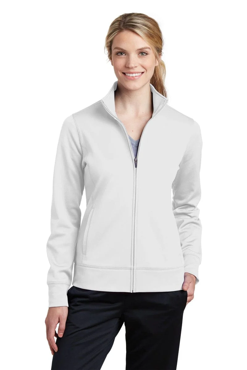 Sport-Tek LST241 Ladies Sport-Wick Fleece Full-Zip Jacket - Image 18