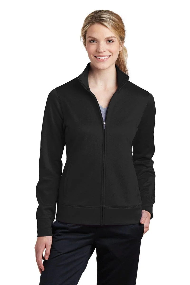 Sport-Tek LST241 Ladies Sport-Wick Fleece Full-Zip Jacket - Image 19