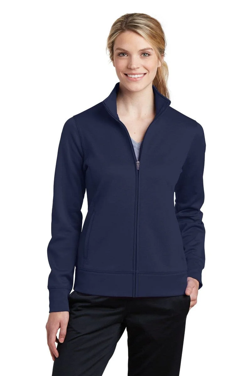 Sport-Tek LST241 Ladies Sport-Wick Fleece Full-Zip Jacket - Image 21