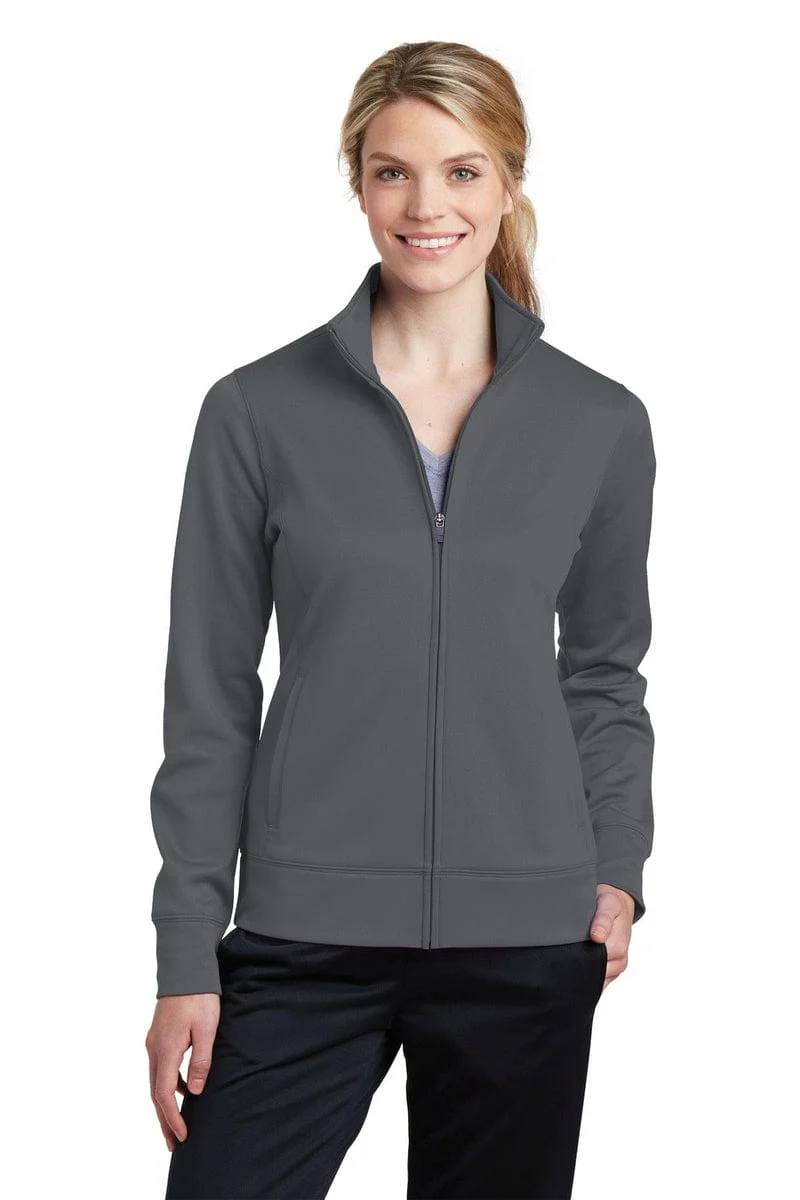 Sport-Tek LST241 Ladies Sport-Wick Fleece Full-Zip Jacket - Image 26