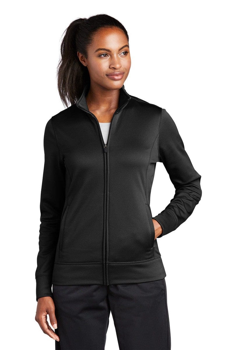 Sport-Tek LST241 Ladies Sport-Wick Fleece Full-Zip Jacket - Image 31