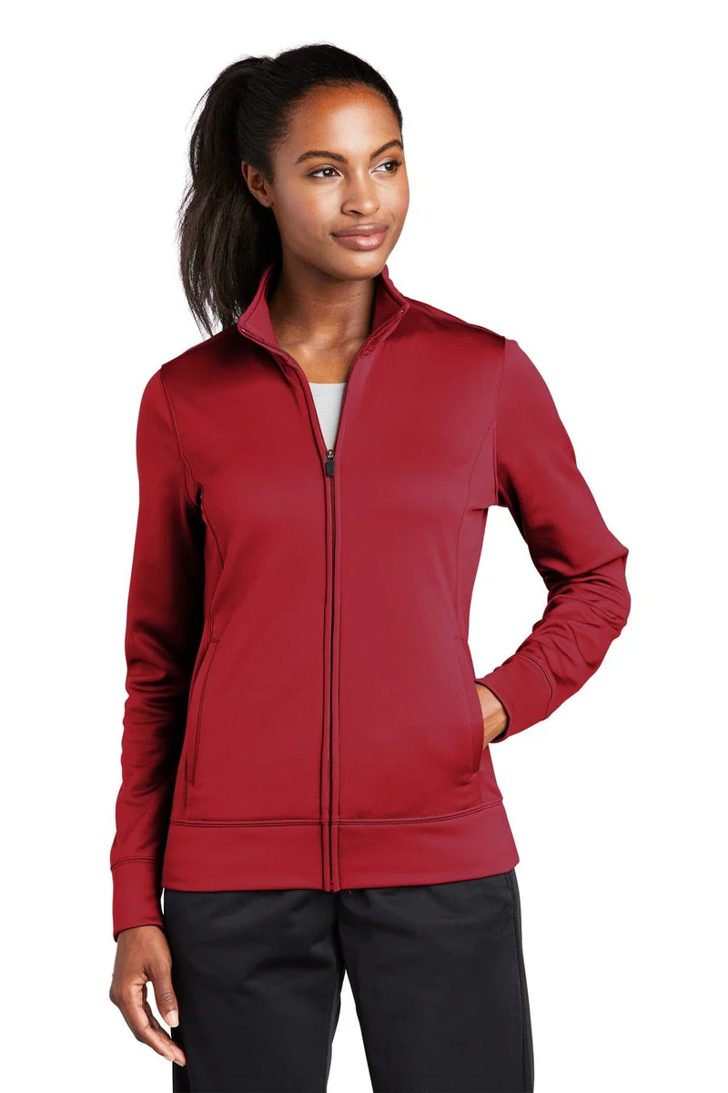 Sport-Tek LST241 Ladies Sport-Wick Fleece Full-Zip Jacket - Image 35