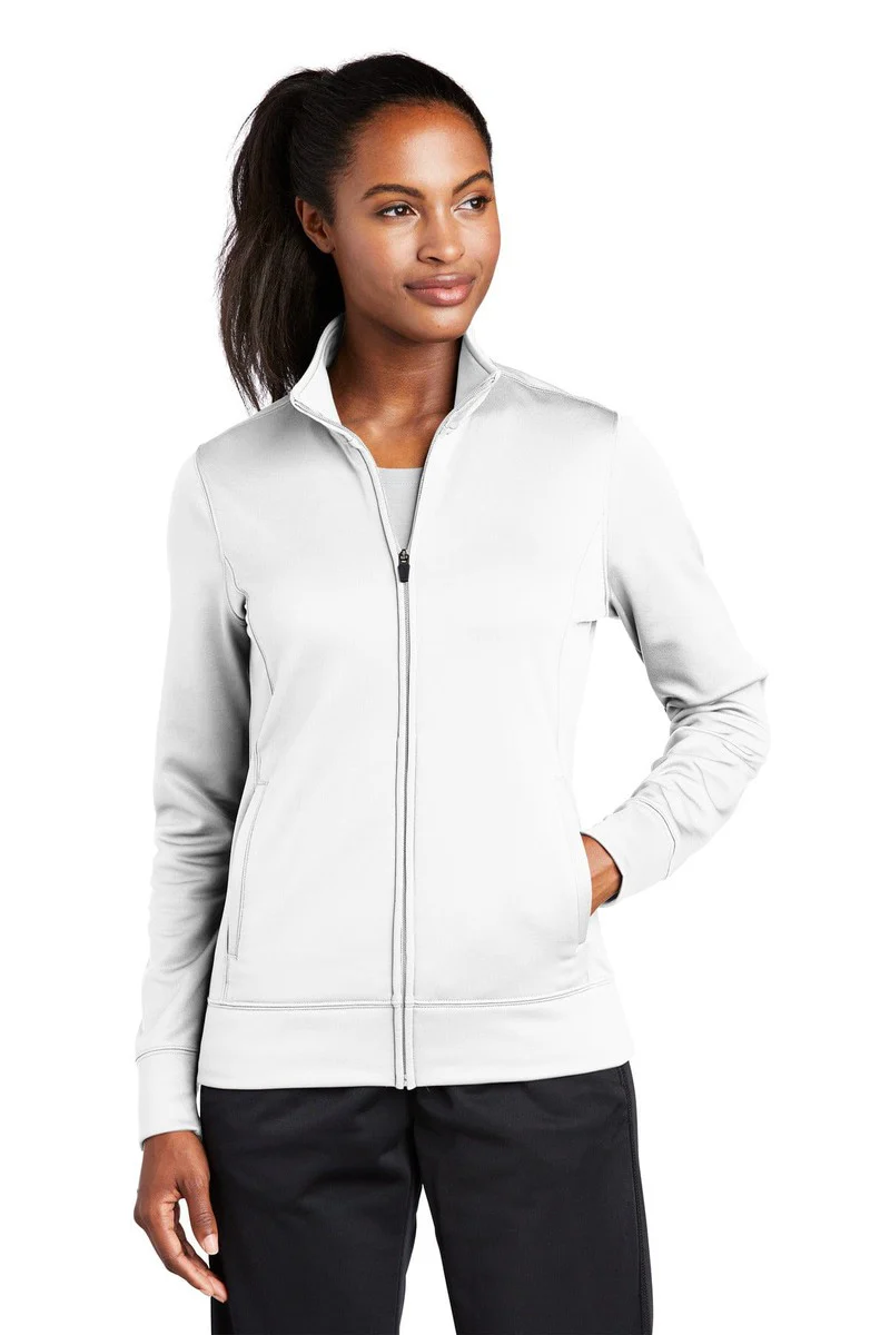 Sport-Tek LST241 Ladies Sport-Wick Fleece Full-Zip Jacket - Image 36