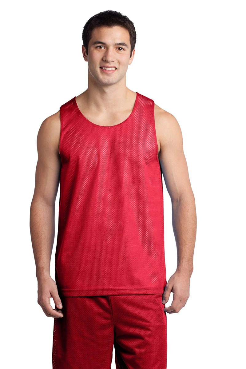 Sport-Tek ST500 PosiCharge Classic Mesh Reversible Tank - Image 28