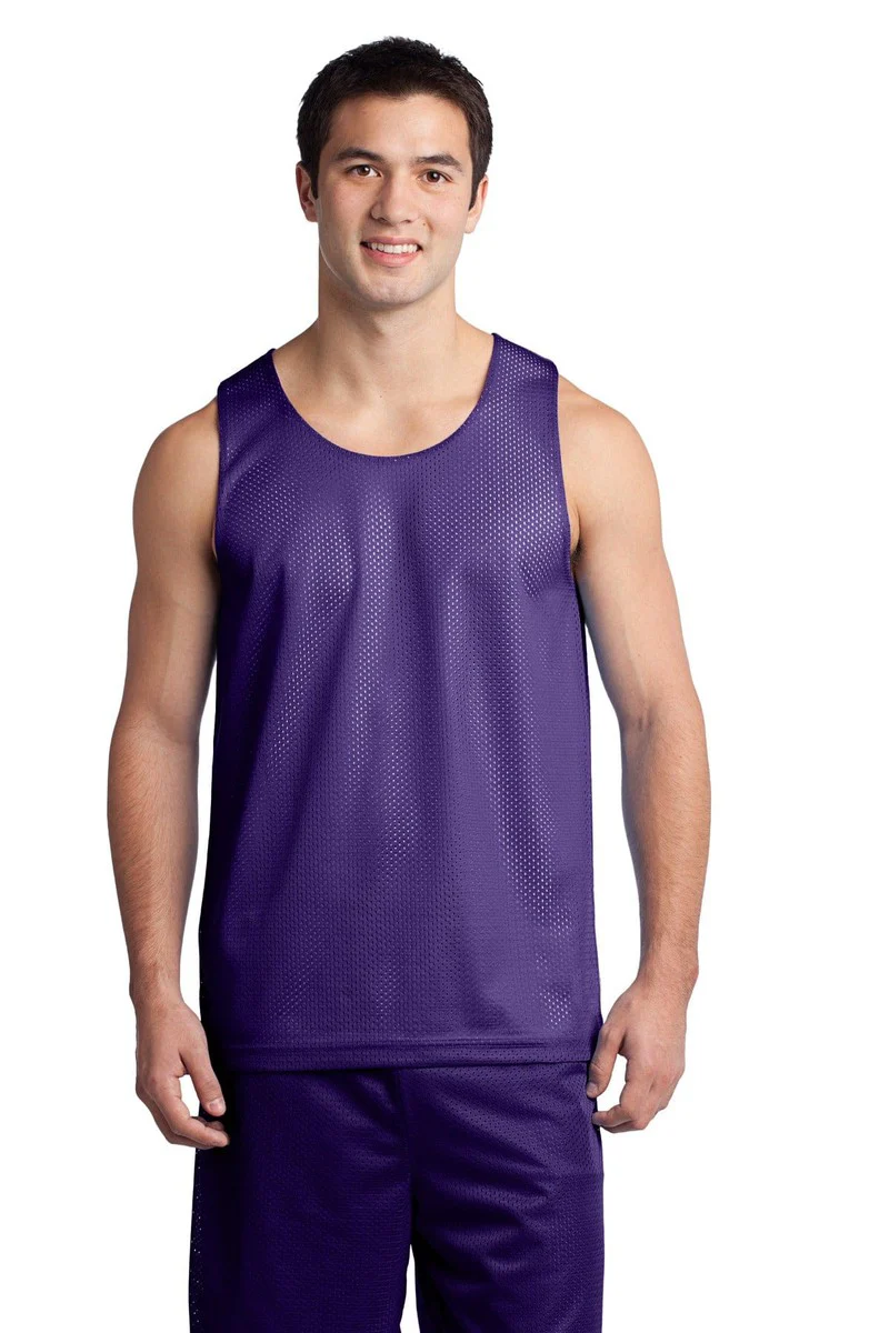 Sport-Tek ST500 PosiCharge Classic Mesh Reversible Tank - Image 31