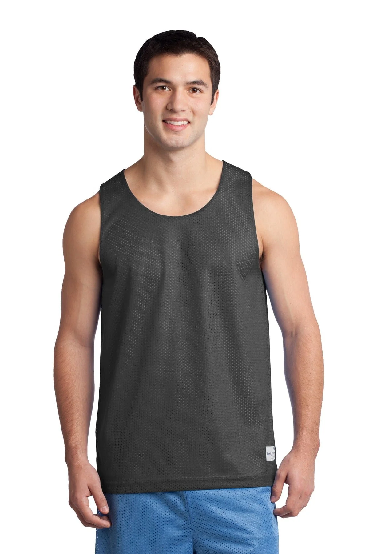 Sport-Tek ST500 PosiCharge Classic Mesh Reversible Tank - Image 37