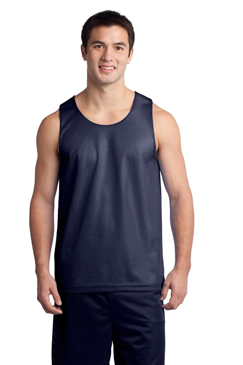 Sport-Tek ST500 PosiCharge Classic Mesh Reversible Tank - Image 7