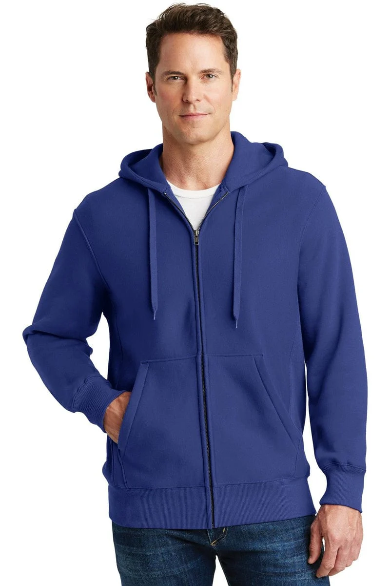 Sport-Tek F282 Super Heavyweight Full-Zip Hooded Sweatshirt - Image 10