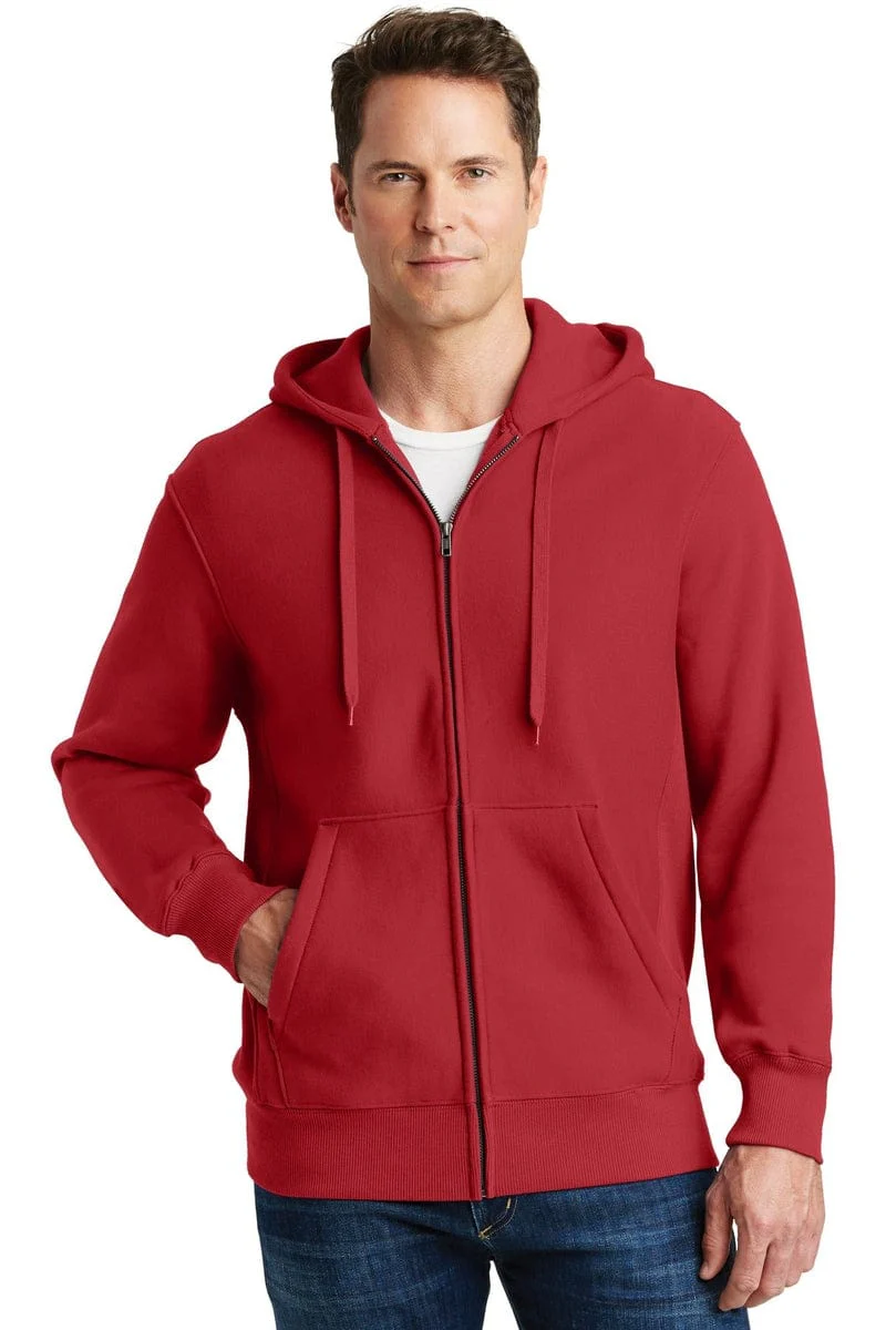 Sport-Tek F282 Super Heavyweight Full-Zip Hooded Sweatshirt - Image 17