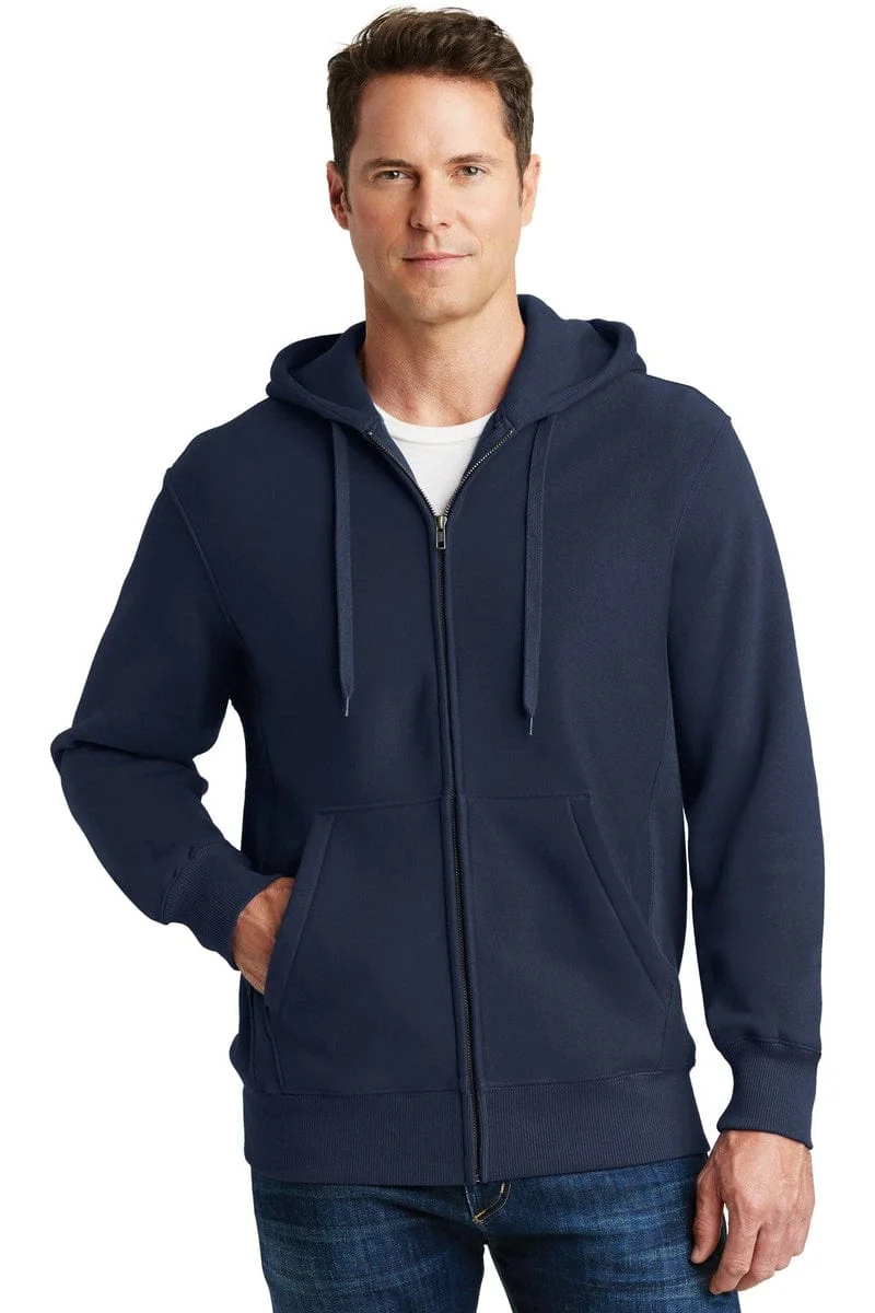 Sport-Tek F282 Super Heavyweight Full-Zip Hooded Sweatshirt - Image 27