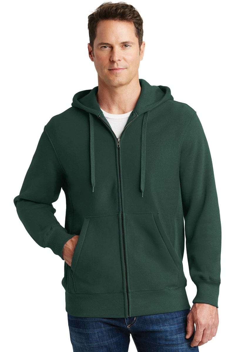 Sport-Tek F282 Super Heavyweight Full-Zip Hooded Sweatshirt - Image 30