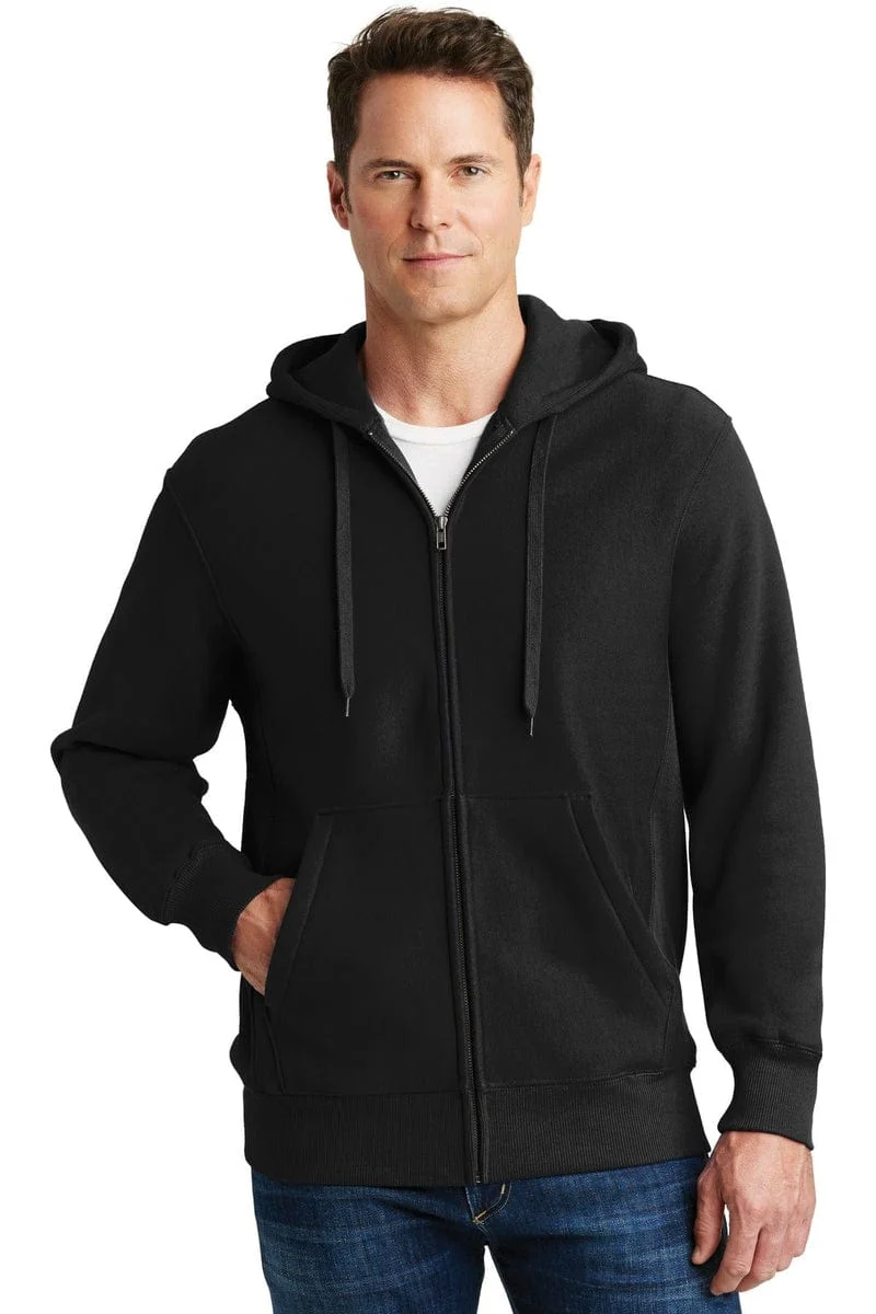 Sport-Tek F282 Super Heavyweight Full-Zip Hooded Sweatshirt - Image 32