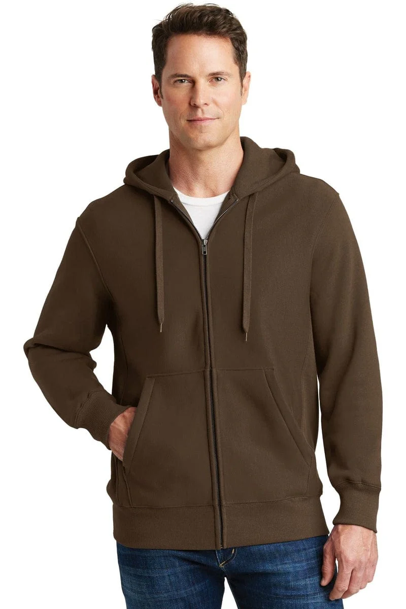 Sport-Tek F282 Super Heavyweight Full-Zip Hooded Sweatshirt - Image 33