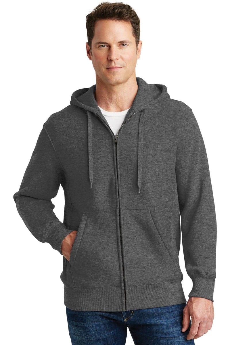 Sport-Tek F282 Super Heavyweight Full-Zip Hooded Sweatshirt - Image 37