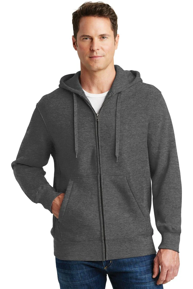 Sport-Tek F282 Super Heavyweight Full-Zip Hooded Sweatshirt - Image 51