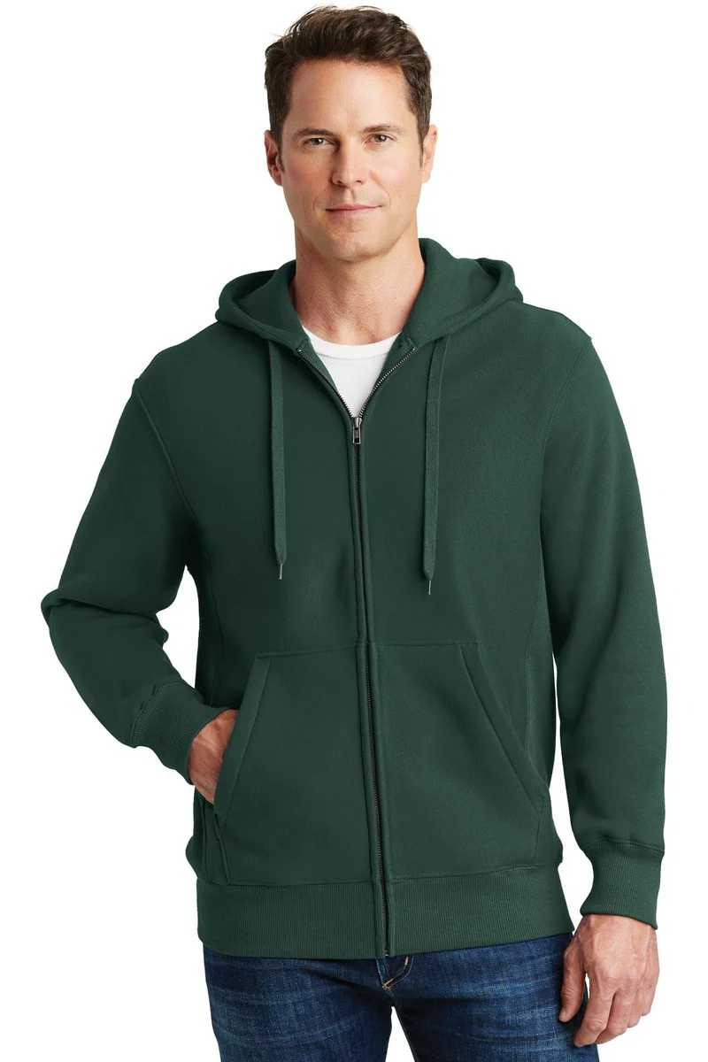 Sport-Tek F282 Super Heavyweight Full-Zip Hooded Sweatshirt - Image 52