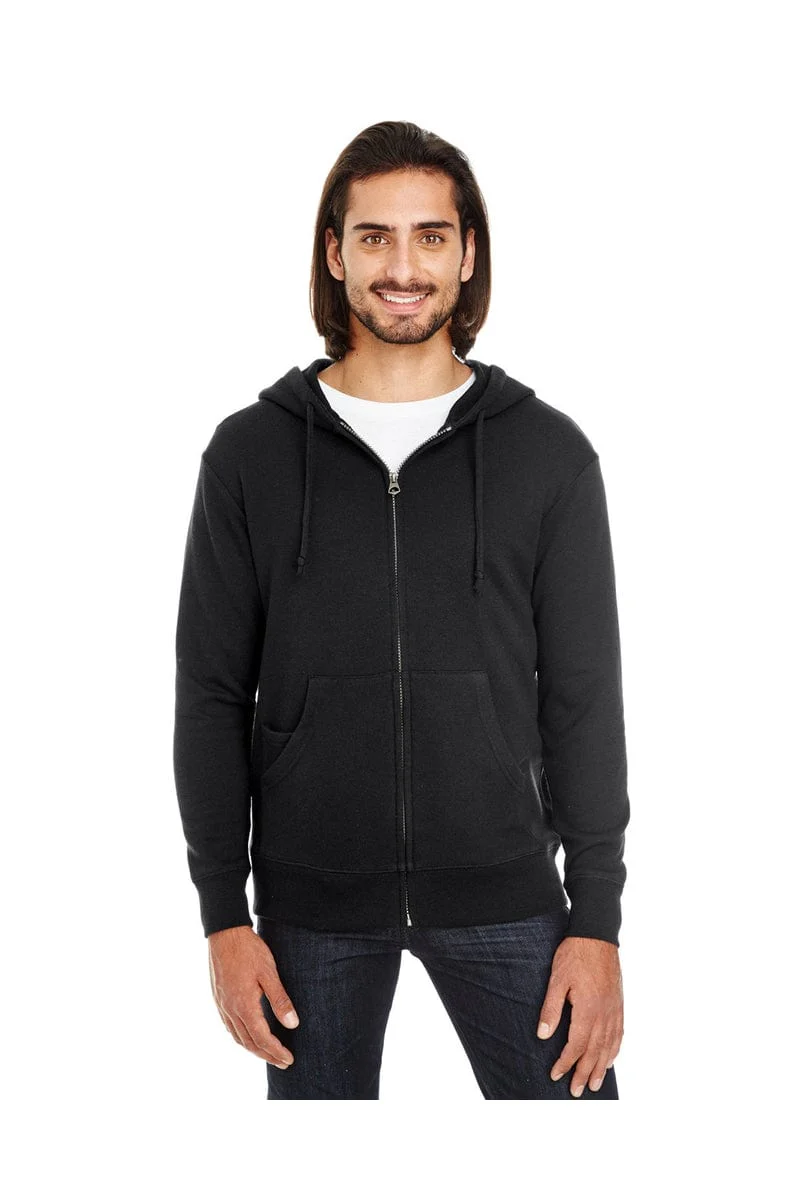 Threadfast Apparel 321Z Unisex Triblend French Terry Full-Zip - Image 11