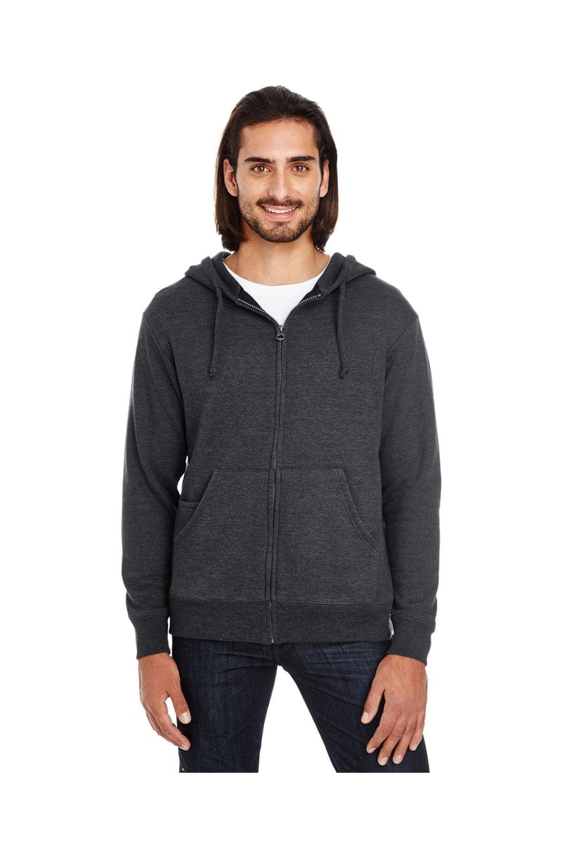 Threadfast Apparel 321Z Unisex Triblend French Terry Full-Zip - Image 13