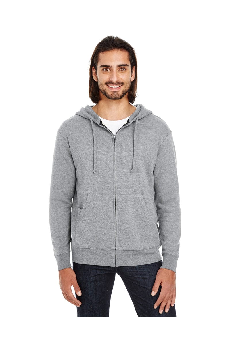 Threadfast Apparel 321Z Unisex Triblend French Terry Full-Zip - Image 14