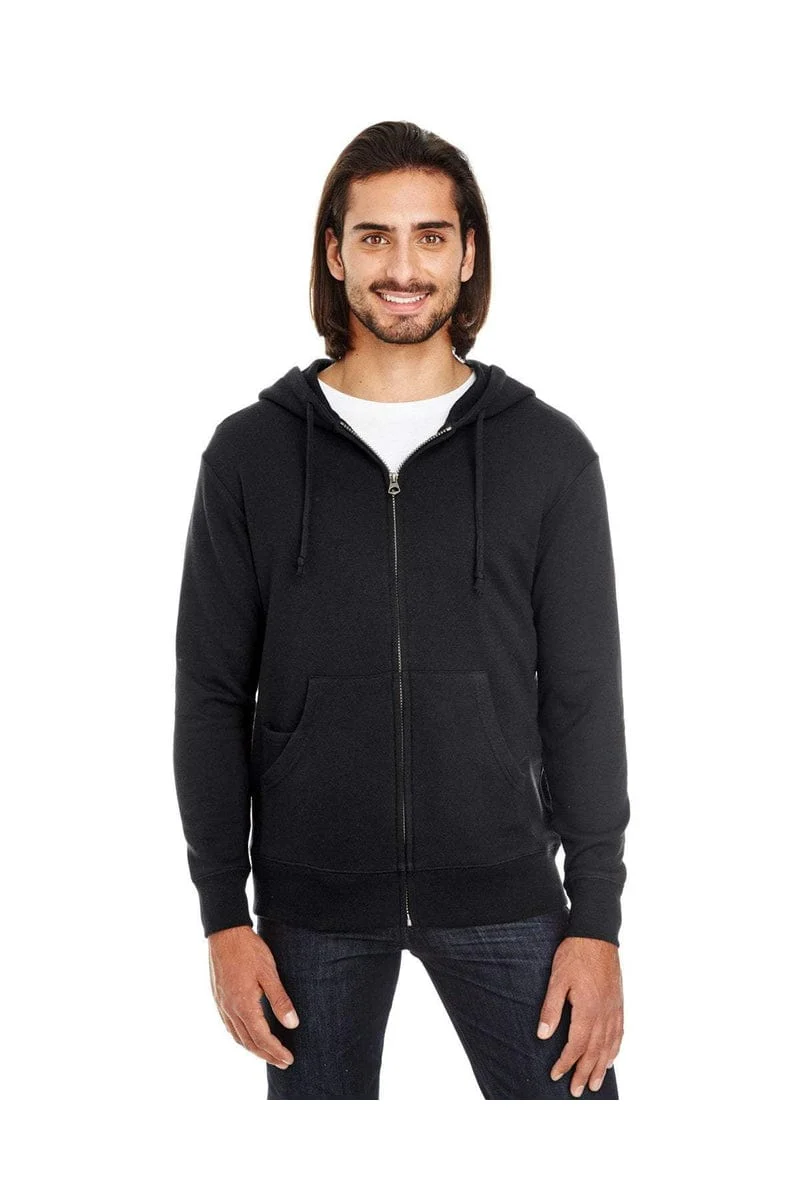 Threadfast Apparel 321Z Unisex Triblend French Terry Full-Zip - Image 4