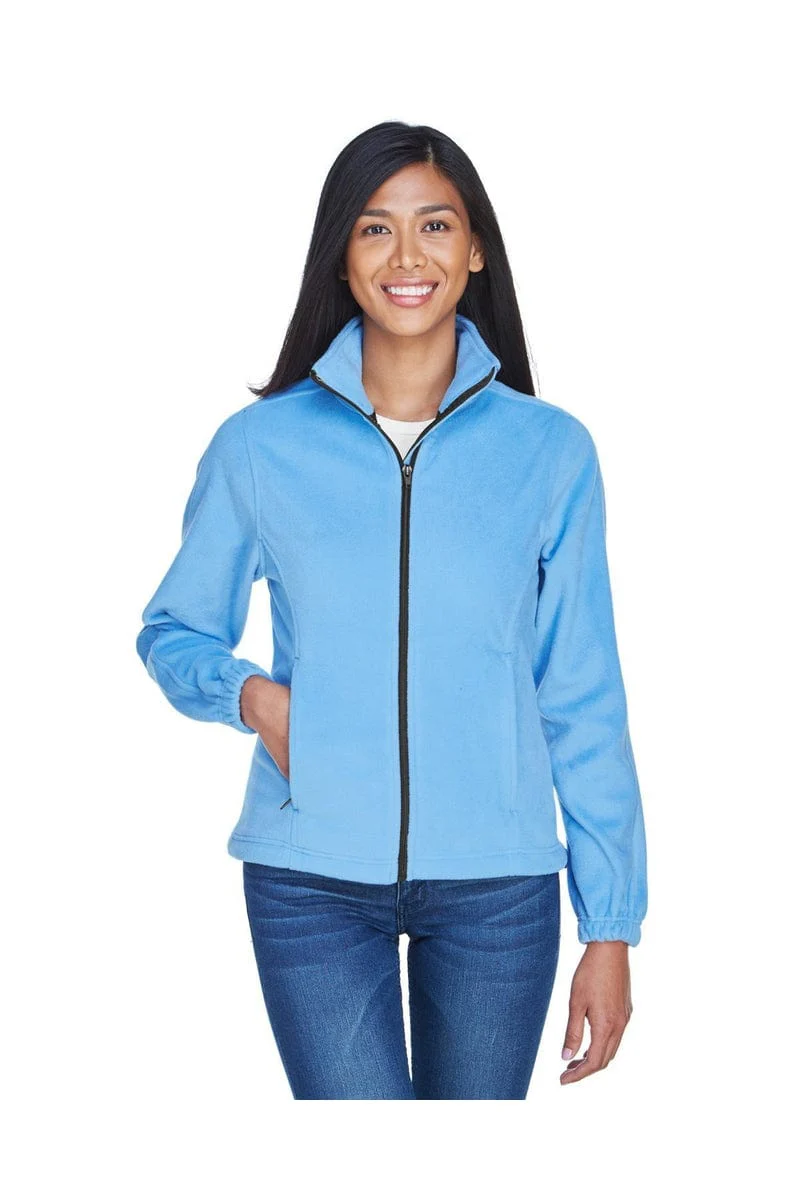 UltraClub 8481 Ladies' Iceberg Fleece Full-Zip Jacket - Image 4