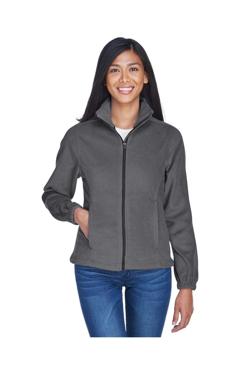 UltraClub 8481 Ladies' Iceberg Fleece Full-Zip Jacket - Image 5