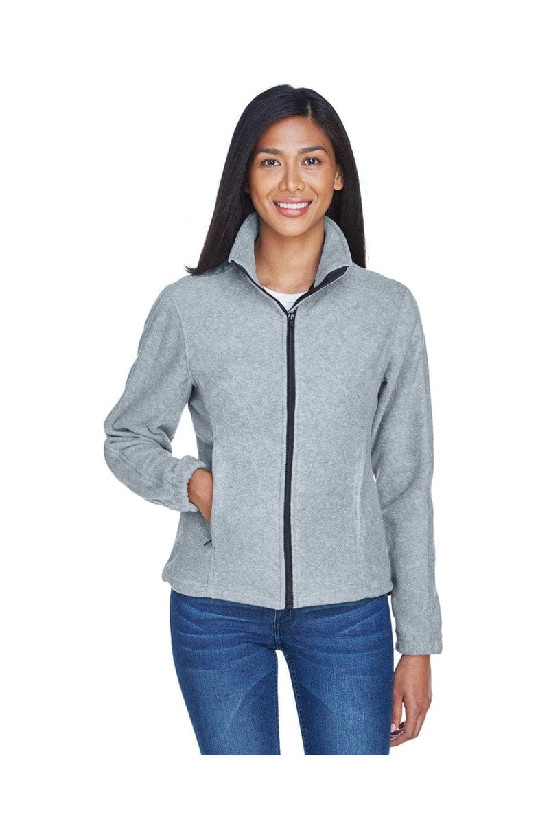 UltraClub 8481 Ladies' Iceberg Fleece Full-Zip Jacket - Image 6