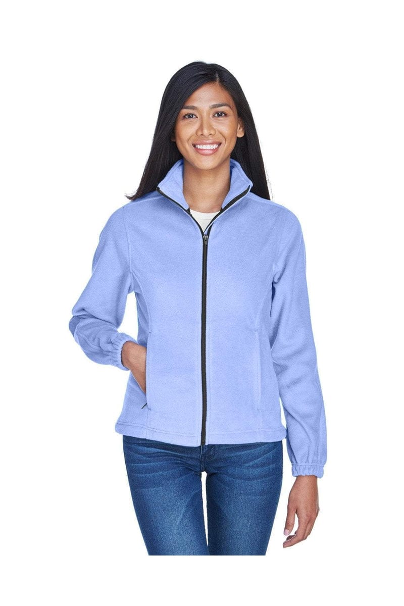 UltraClub 8481 Ladies' Iceberg Fleece Full-Zip Jacket - Image 7
