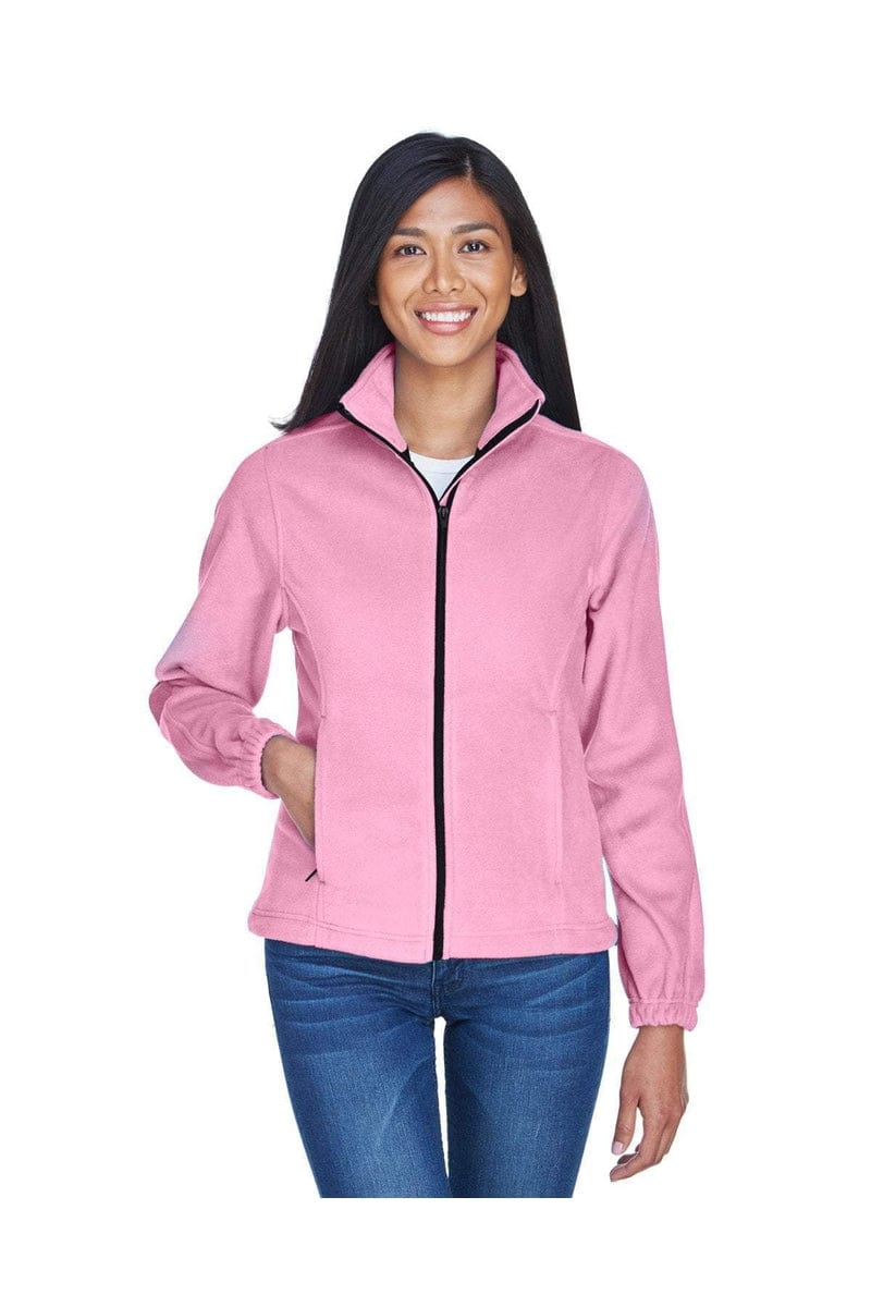 UltraClub 8481 Ladies' Iceberg Fleece Full-Zip Jacket - Image 8