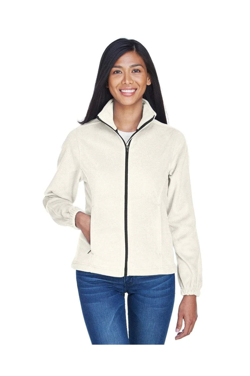 UltraClub 8481 Ladies' Iceberg Fleece Full-Zip Jacket - Image 9