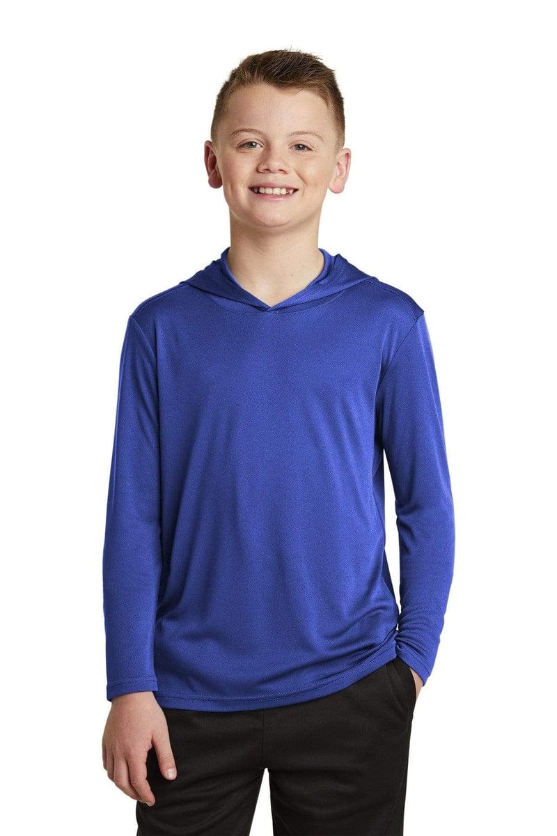 Sport-Tek YST358 Youth Hooded Shirt - Image 19